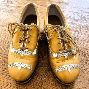 Customized Jason Samuel Smith Tap Shoes